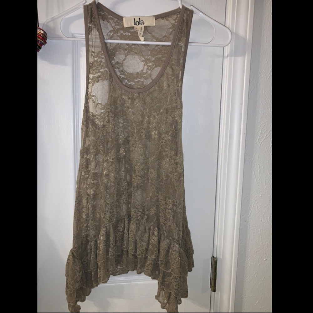 Lola tank top
